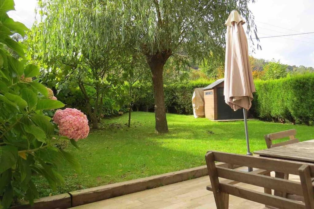 Apartamento En Cantabria, Treceño Buitenkant foto