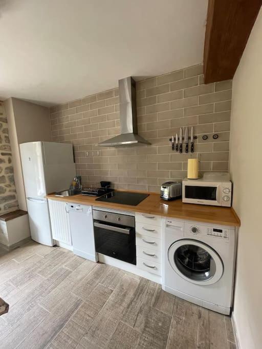 Apartamento En Cantabria, Treceño Buitenkant foto
