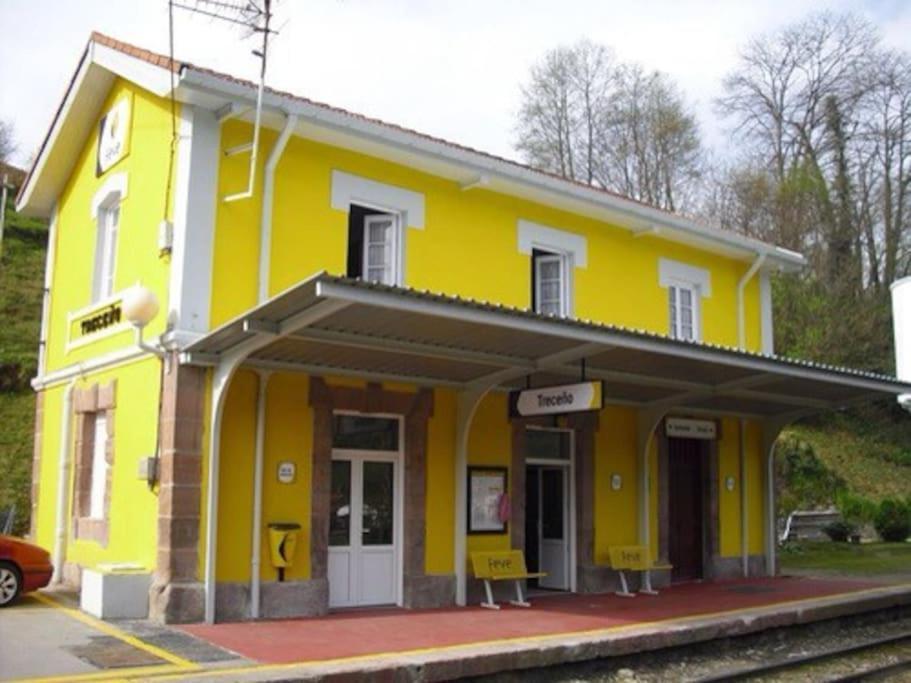 Apartamento En Cantabria, Treceño Buitenkant foto