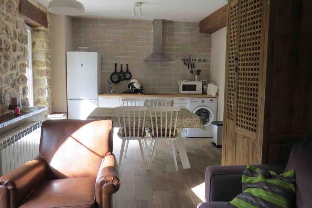 Apartamento En Cantabria, Treceño Buitenkant foto